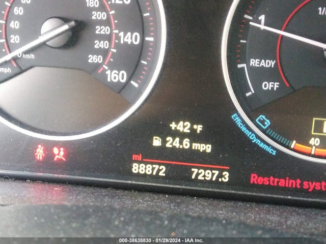 BMW 335i Xdrive 2015 WBA3B9G57FNR93681 Image 15