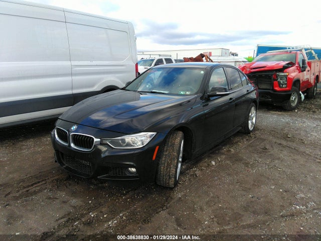BMW 335i Xdrive 2015 WBA3B9G57FNR93681 Image 2