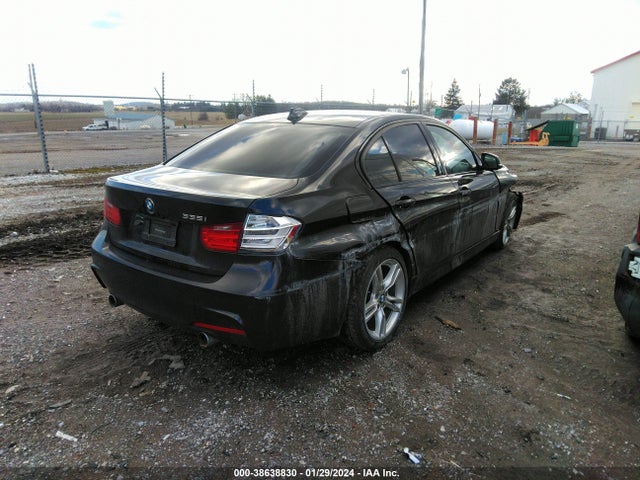 BMW 335i Xdrive 2015 WBA3B9G57FNR93681 Image 4