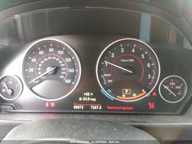 BMW 335i Xdrive 2015 WBA3B9G57FNR93681 Image 7