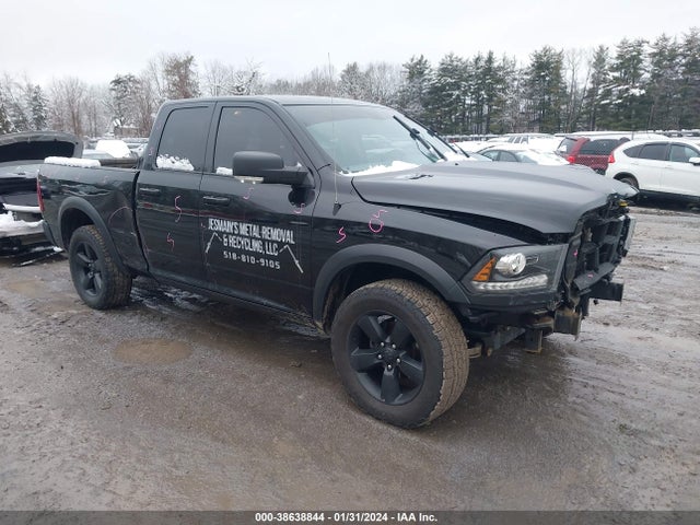 RAM 1500 Classic Warlock Quad Cab 4x4 6'4 Box 2019 1C6RR7GG9KS717813 main image