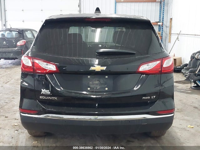 Chevrolet EQUINOX LT 2018 2GNAXSEV1J6319942 Image 17