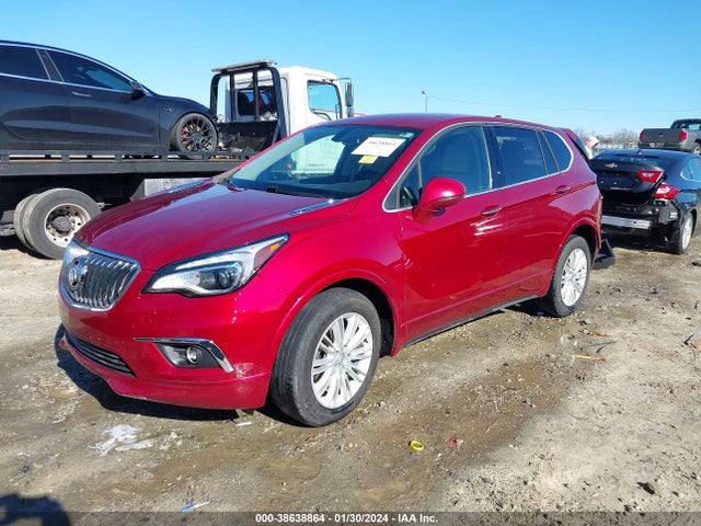2018 BUICK ENVISION PREFERRED VIN: LRBFXBSA8JD029133