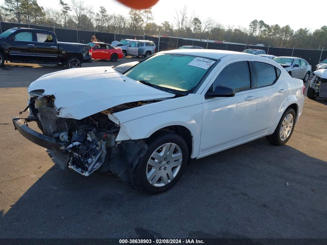 Dodge AVENGER SE 2014 1C3CDZAB6EN129543 Image 2
