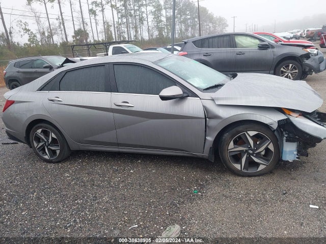 Hyundai Elantra Limited 2023 KMHLP4AG6PU415883 Image 13