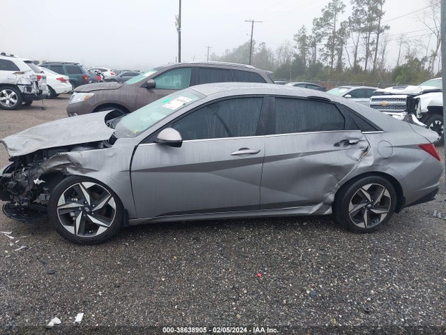 Hyundai Elantra Limited 2023 KMHLP4AG6PU415883 Image 14