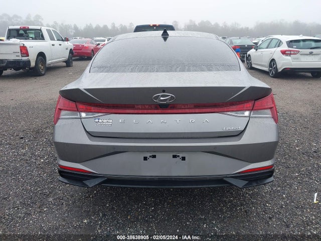Hyundai Elantra Limited 2023 KMHLP4AG6PU415883 Image 16
