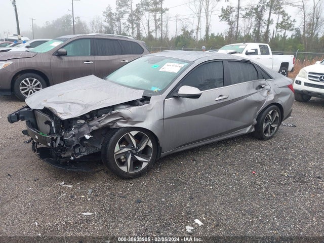 Hyundai Elantra Limited 2023 KMHLP4AG6PU415883 Image 2