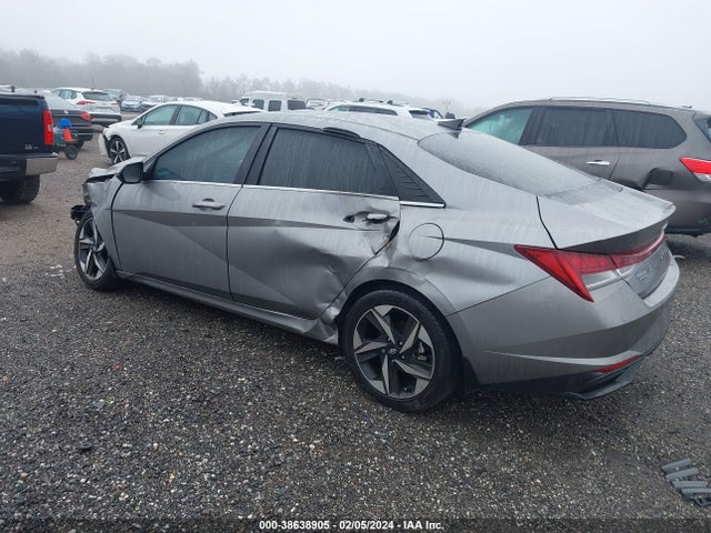 Hyundai Elantra Limited 2023 KMHLP4AG6PU415883 Image 3