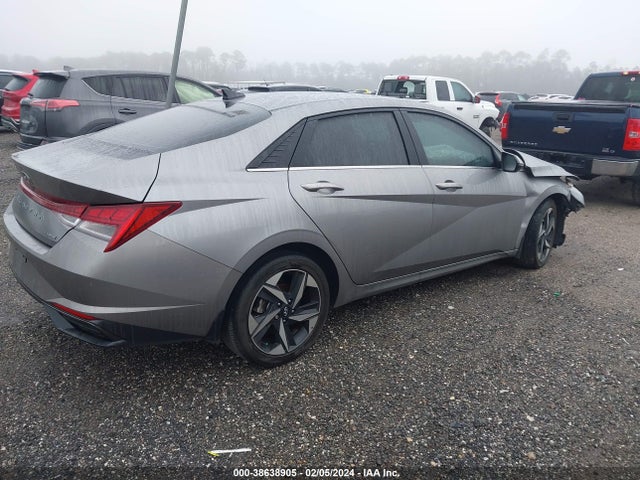 Hyundai Elantra Limited 2023 KMHLP4AG6PU415883 Image 4