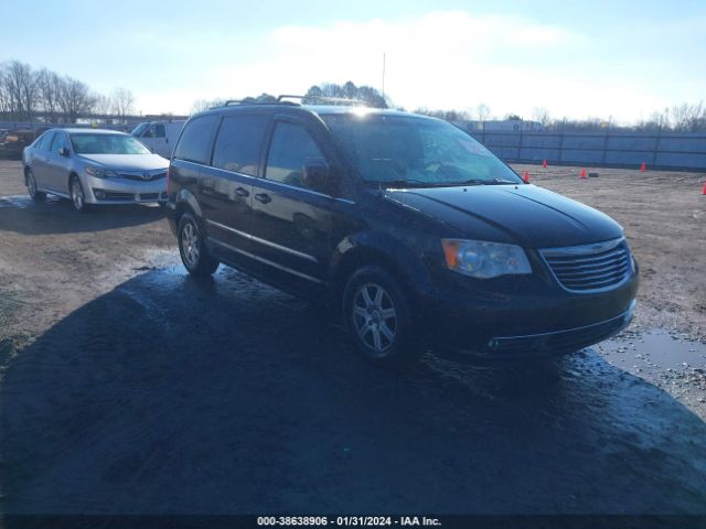 Auction sale of the 2012 Chrysler Town & Country Touring, vin: 2C4RC1BG9CR416041, lot number: 38638906