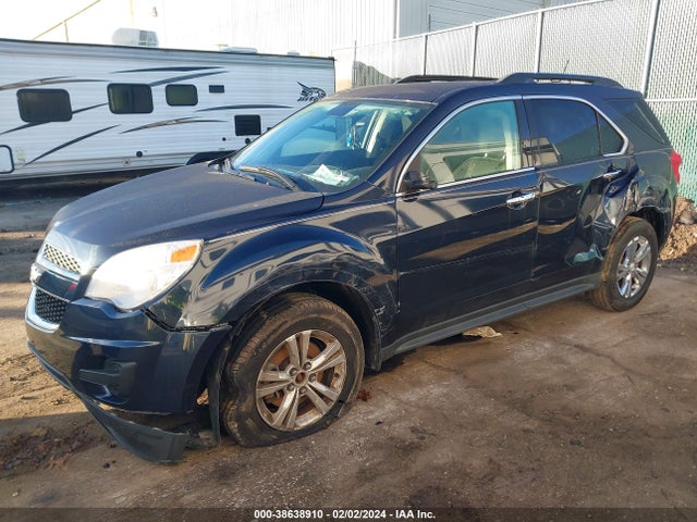 Chevrolet EQUINOX 1LT 2015 2GNFLFEK9F6235552 Image 2