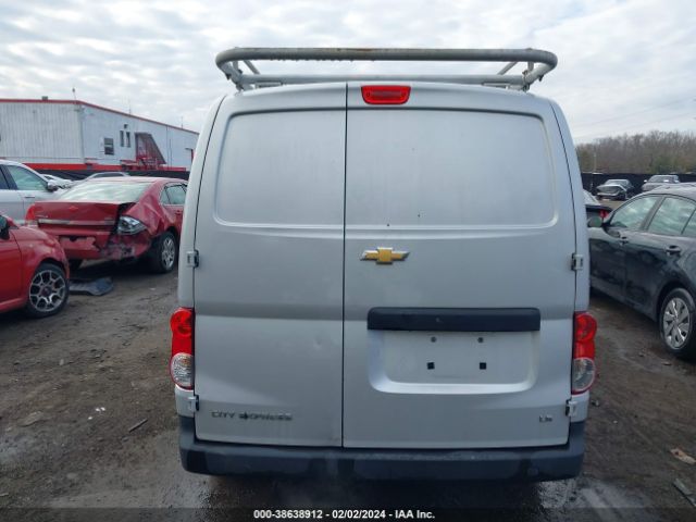 3N63M0YN3FK706802 Chevrolet City Express 1ls
