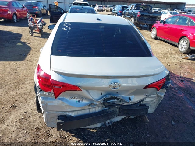 Toyota COROLLA SE 2017 2T1BURHE8HC808728 Image 16