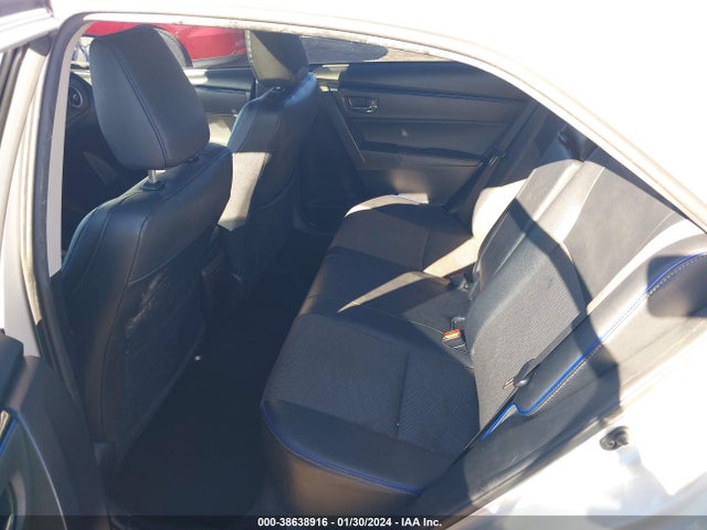 Toyota COROLLA SE 2017 2T1BURHE8HC808728 Image 8
