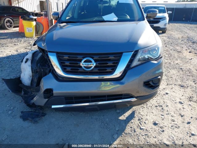5N1DR2AN4LC649151 Nissan Pathfinder S 2wd
