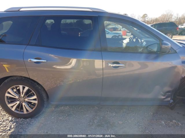 5N1DR2AN4LC649151 Nissan Pathfinder S 2wd