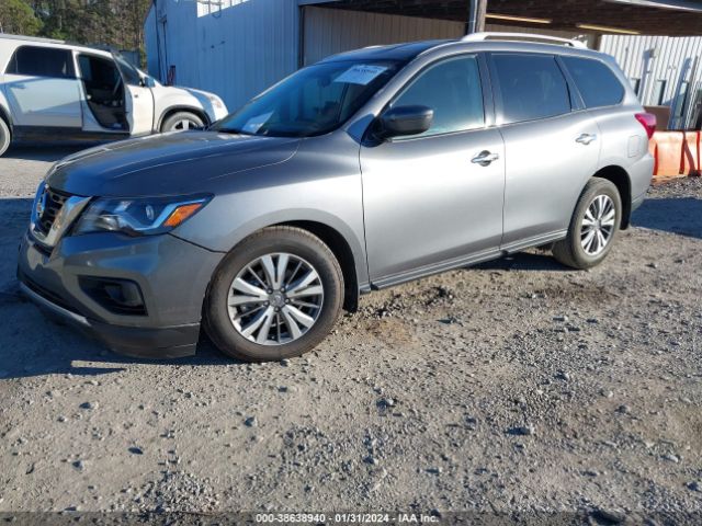 5N1DR2AN4LC649151 Nissan Pathfinder S 2wd