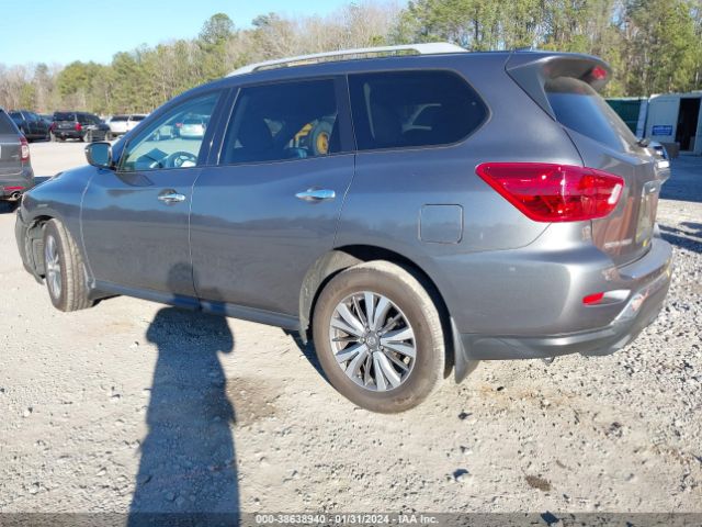 5N1DR2AN4LC649151 Nissan Pathfinder S 2wd