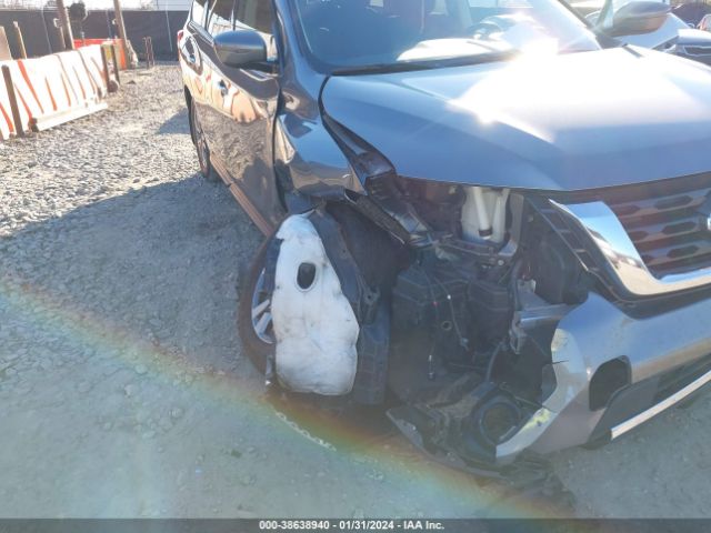 5N1DR2AN4LC649151 Nissan Pathfinder S 2wd