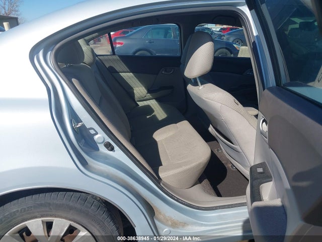 2012 HONDA CIVIC LX VIN: 2HGFB2F5XCH551329