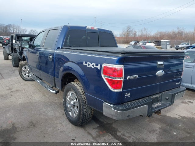 2011 FORD F-150 XLT VIN: 1FTFW1EF2BFB96471