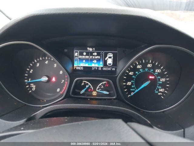 Ford Focus Titanium 2014 1FADP3J25EL102615 Image 7