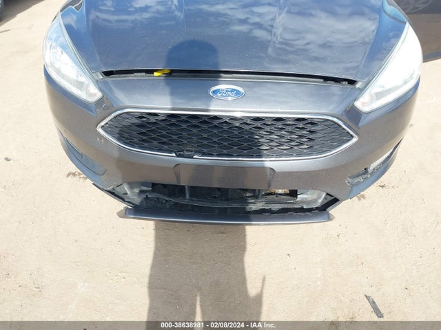 2015 FORD FOCUS SE VIN: 1FADP3K22FL218175