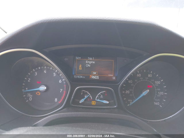2015 FORD FOCUS SE VIN: 1FADP3K22FL218175