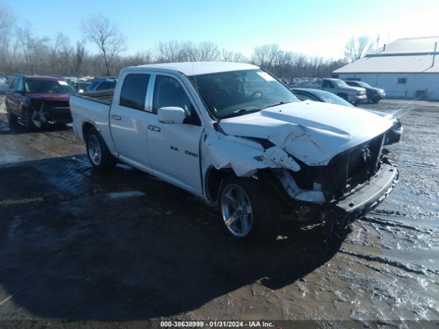 Auction sale of the 2011 Ram Ram 1500 Sport, vin: 1D7RV1CT2BS593667, lot number: 38638999