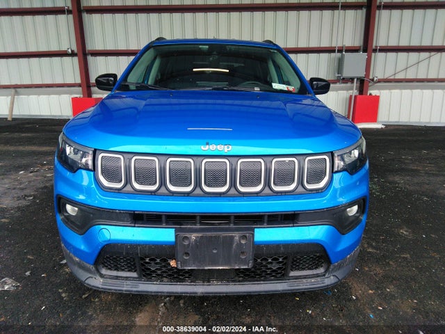 Jeep Compass Latitude Lux 4x4 2022 3C4NJDFB8NT152394 Image 12