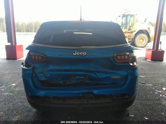 Jeep Compass Latitude Lux 4x4 2022 3C4NJDFB8NT152394 Image 16