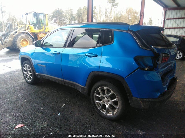 Jeep Compass Latitude Lux 4x4 2022 3C4NJDFB8NT152394 Image 3
