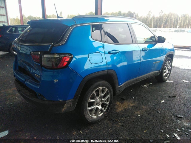 Jeep Compass Latitude Lux 4x4 2022 3C4NJDFB8NT152394 Image 4