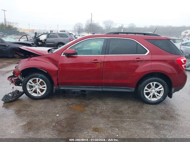 2017 CHEVROLET EQUINOX LT VIN: 2GNALCEKXH1594319