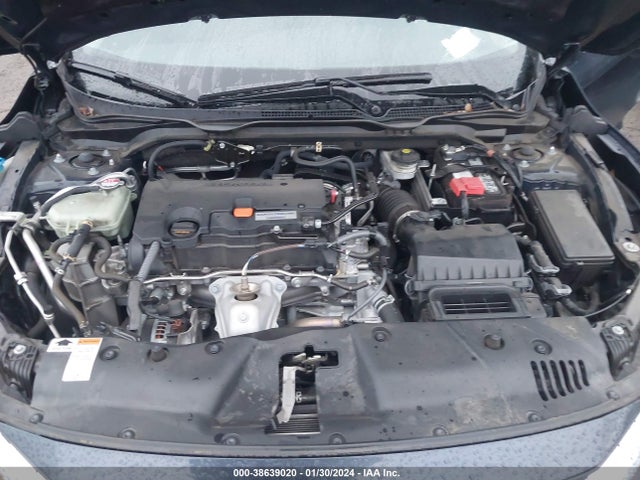 Honda Civic Lx 2018 2HGFC2F54JH534634 Image 10