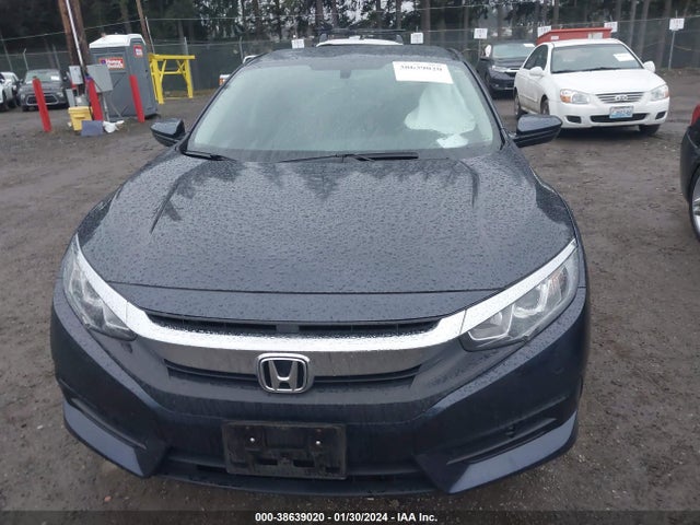 Honda Civic Lx 2018 2HGFC2F54JH534634 Image 12