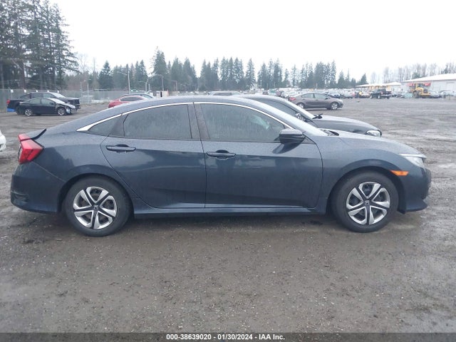 Honda Civic Lx 2018 2HGFC2F54JH534634 Image 13