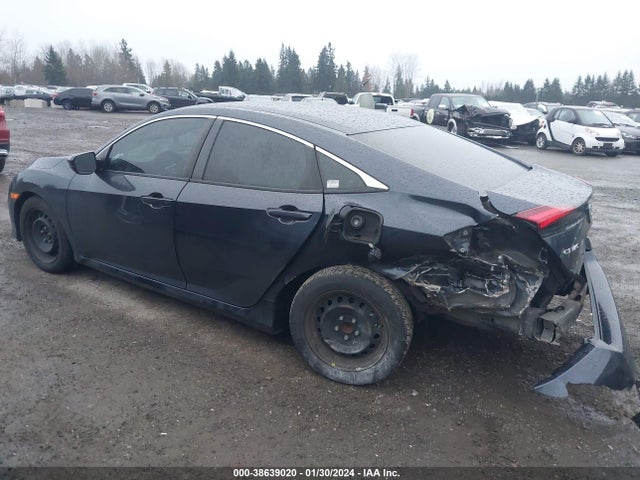 Honda Civic Lx 2018 2HGFC2F54JH534634 Image 14