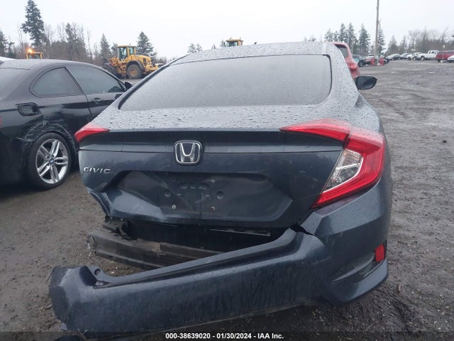 Honda Civic Lx 2018 2HGFC2F54JH534634 Image 16