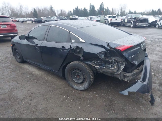 Honda Civic Lx 2018 2HGFC2F54JH534634 Image 3