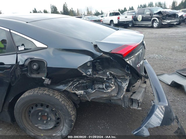 Honda Civic Lx 2018 2HGFC2F54JH534634 Image 6
