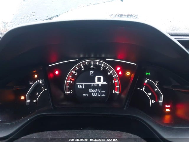 Honda Civic Lx 2018 2HGFC2F54JH534634 Image 7