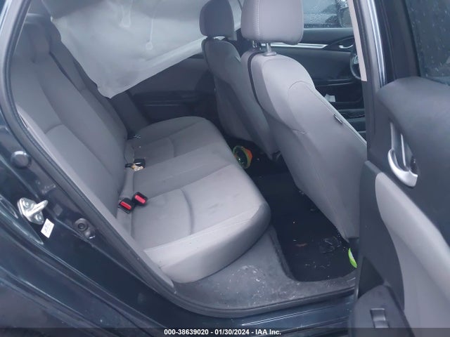 Honda Civic Lx 2018 2HGFC2F54JH534634 Image 8