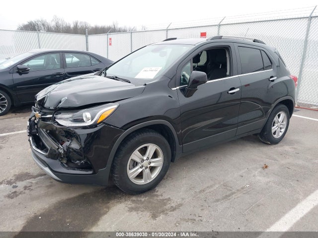 Chevrolet Trax Fwd Lt 2020 3GNCJLSB6LL108583 Image 2