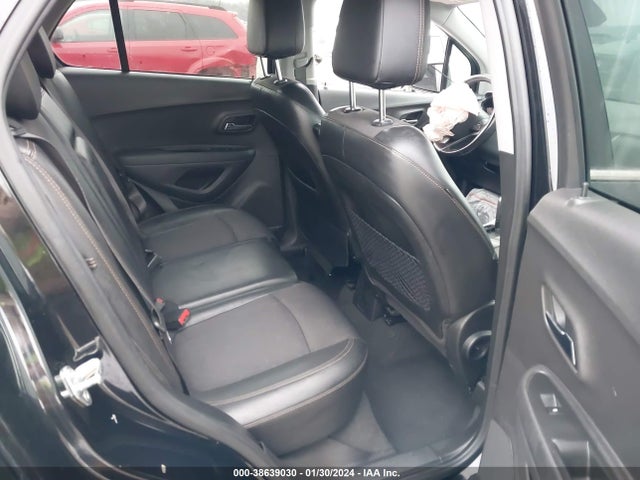 Chevrolet Trax Fwd Lt 2020 3GNCJLSB6LL108583 Image 8