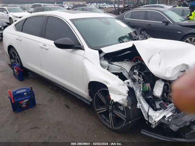 Honda Accord Hybrid Sport 2023 1HGCY2F50PA038936 zdjęcie główne