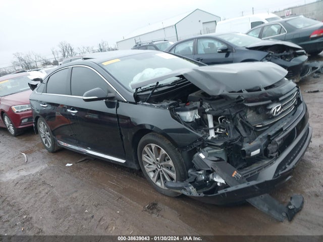 2017 HYUNDAI SONATA SPORT VIN: 5NPE34AFXHH525489