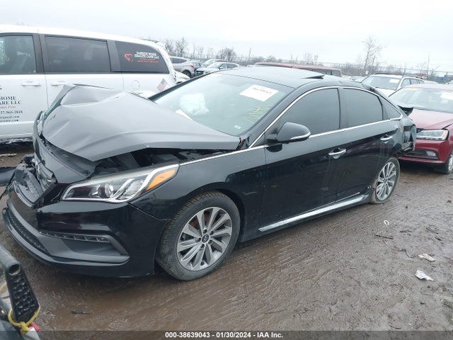 2017 HYUNDAI SONATA SPORT VIN: 5NPE34AFXHH525489