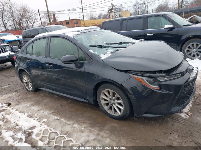 Toyota COROLLA LE 2020 JTDVPRAE6LJ075980 Image 1